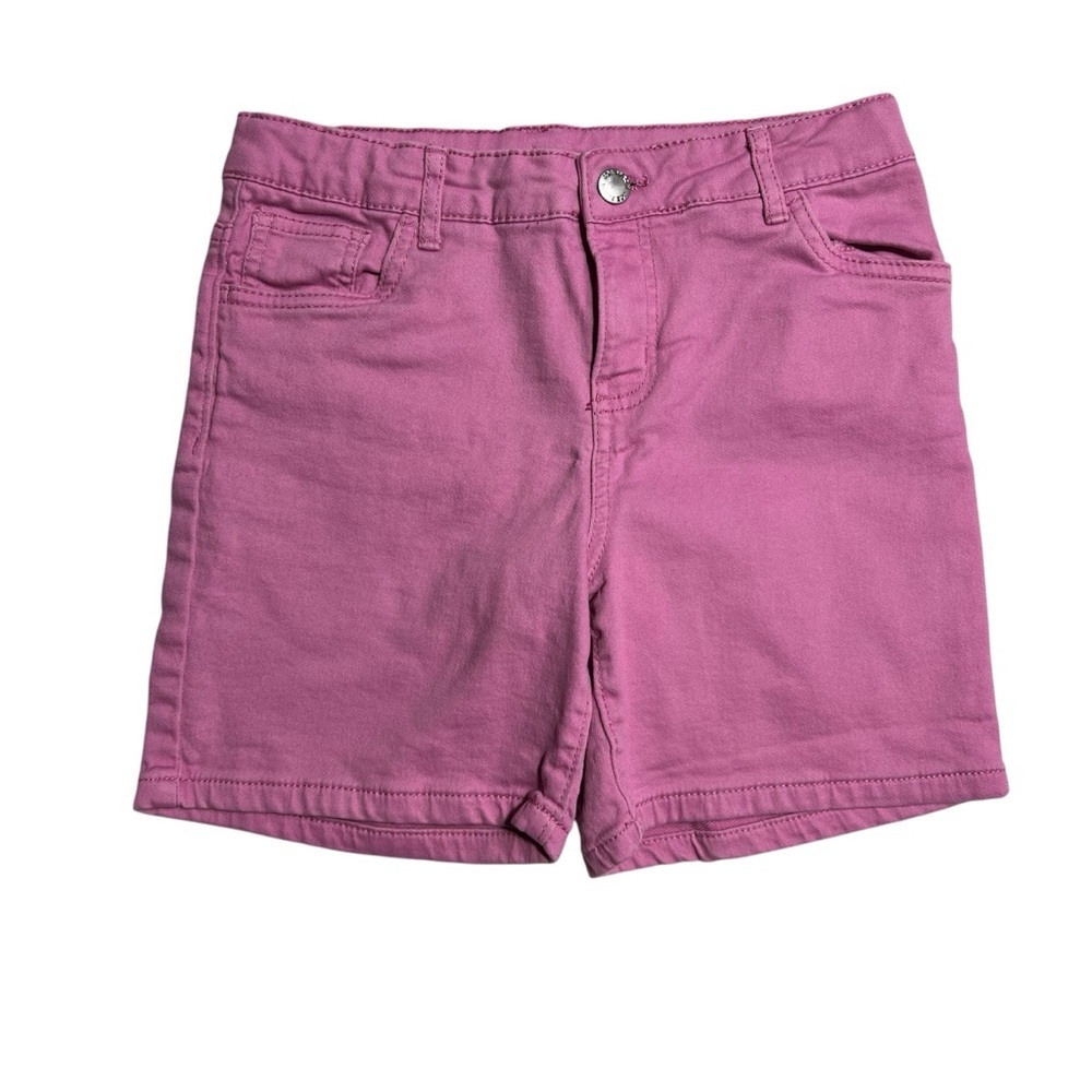 Joe Fresh Pink Casual Mid-Length Jean Shorts